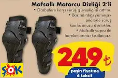 MAFSALLI MOTORCU DİZLİĞİ 2’Lİ MAFSALLI MOTORCU DİZLİĞİ 2’Lİ